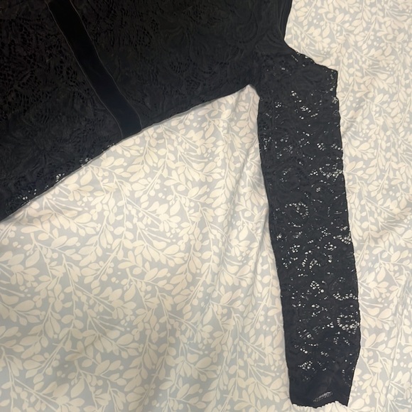 Black long sleeve dress - Picture 3 of 5